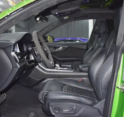 AED 4,109 EMi for 5Yrs | Audi RS Q8 ( 2022 Model ) in Green Color European Specs-9