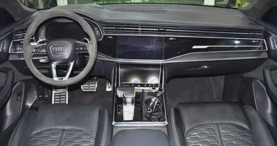 AED 4,109 EMi for 5Yrs | Audi RS Q8 ( 2022 Model ) in Green Color European Specs-10