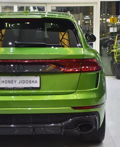 AED 4,109 EMi for 5Yrs | Audi RS Q8 ( 2022 Model ) in Green Color European Specs-8
