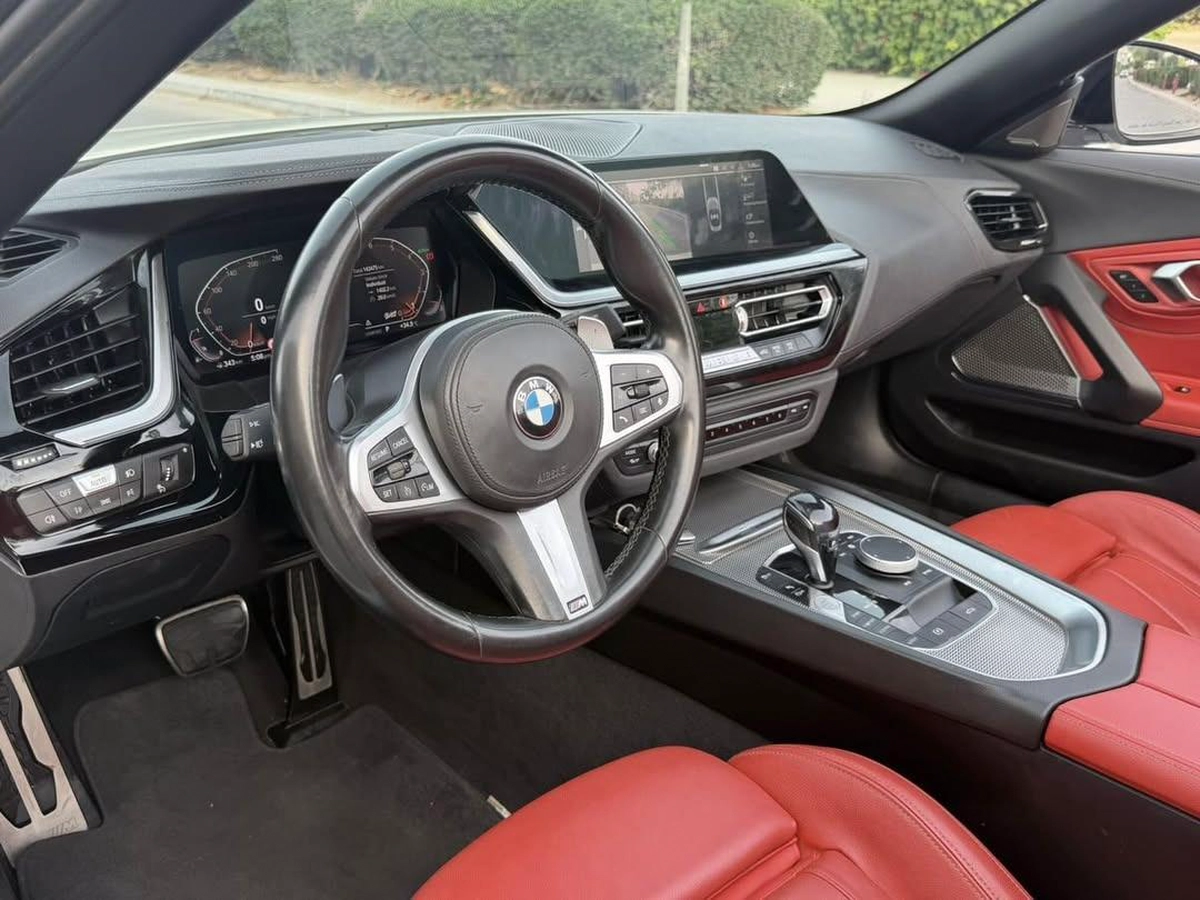 بي ام دبيلو Z4 توين تيربو موديل 2019-2-2