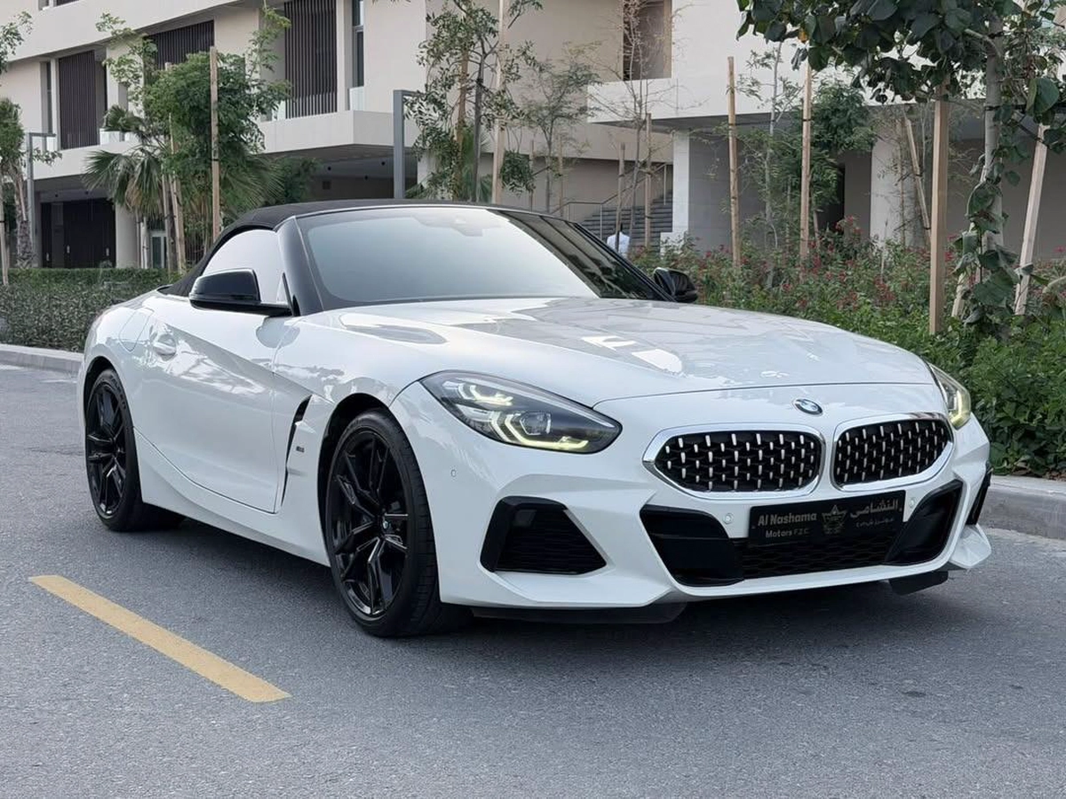 بي ام دبيلو Z4 توين تيربو موديل 2019-4-4