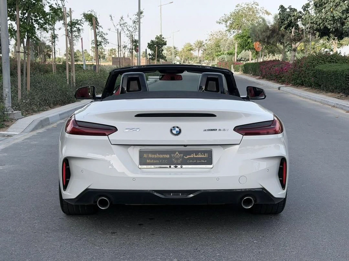 بي ام دبيلو Z4 توين تيربو موديل 2019-5-5
