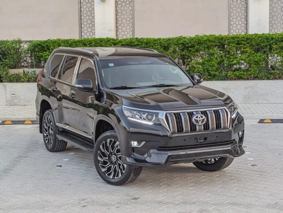 TOYOTA PRADO 2020 GCC V4 2.7L ACCIDENT FREE IN EXCELLENT CONDITION-0