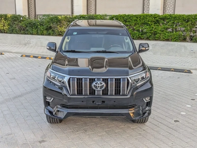 TOYOTA PRADO 2020 GCC V4 2.7L ACCIDENT FREE IN EXCELLENT CONDITION-17