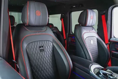 Mercedes Benz G63 AMG-Brabus 900 Rocket Kit-Masterpiece Interior Black With Red Accents-Full Carbon-12