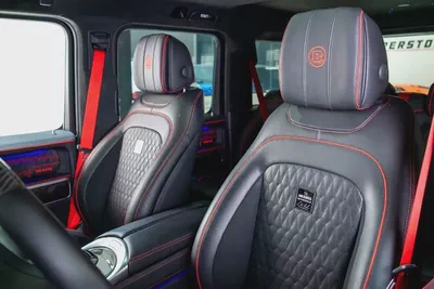 Mercedes Benz G63 AMG-Brabus 900 Rocket Kit-Masterpiece Interior Black With Red Accents-Full Carbon-14