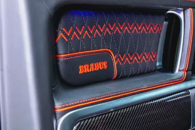 Mercedes Benz G63 AMG-Brabus 900 Rocket Kit-Masterpiece Interior Black With Red Accents-Full Carbon-16
