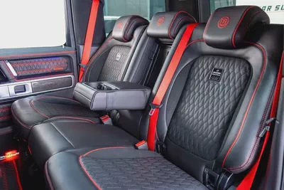 Mercedes Benz G63 AMG-Brabus 900 Rocket Kit-Masterpiece Interior Black With Red Accents-Full Carbon-18