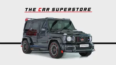 Mercedes Benz G63 AMG-Brabus 900 Rocket Kit-Masterpiece Interior Black With Red Accents-Full Carbon-1