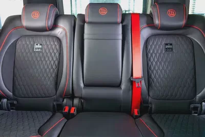 Mercedes Benz G63 AMG-Brabus 900 Rocket Kit-Masterpiece Interior Black With Red Accents-Full Carbon-19