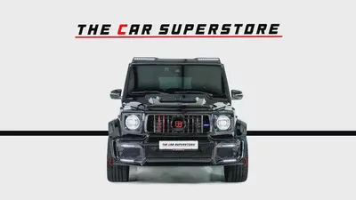 Mercedes Benz G63 AMG-Brabus 900 Rocket Kit-Masterpiece Interior Black With Red Accents-Full Carbon-2