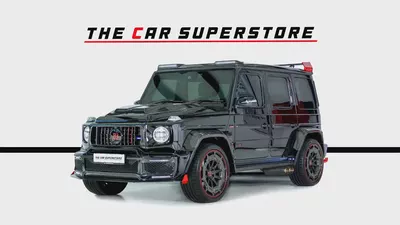 Mercedes Benz G63 AMG-Brabus 900 Rocket Kit-Masterpiece Interior Black With Red Accents-Full Carbon-3
