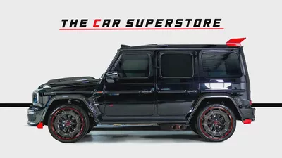Mercedes Benz G63 AMG-Brabus 900 Rocket Kit-Masterpiece Interior Black With Red Accents-Full Carbon-4