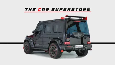 Mercedes Benz G63 AMG-Brabus 900 Rocket Kit-Masterpiece Interior Black With Red Accents-Full Carbon-5