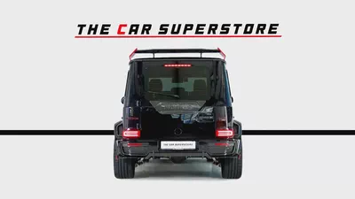 Mercedes Benz G63 AMG-Brabus 900 Rocket Kit-Masterpiece Interior Black With Red Accents-Full Carbon-6