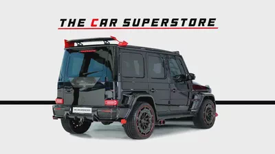 Mercedes Benz G63 AMG-Brabus 900 Rocket Kit-Masterpiece Interior Black With Red Accents-Full Carbon-7
