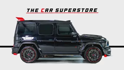 Mercedes Benz G63 AMG-Brabus 900 Rocket Kit-Masterpiece Interior Black With Red Accents-Full Carbon-8