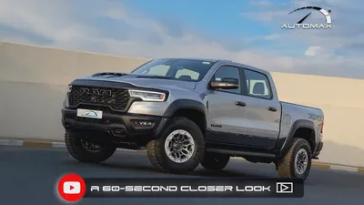 2025 RAM 1500 RHO Hurricane H.O 3.0TT GCC 0Km With 3 Years Warranty Or 60,000 Km At Official Dealer-0