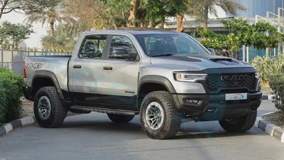 2025 RAM 1500 RHO Hurricane H.O 3.0TT GCC 0Km With 3 Years Warranty Or 60,000 Km At Official Dealer-3