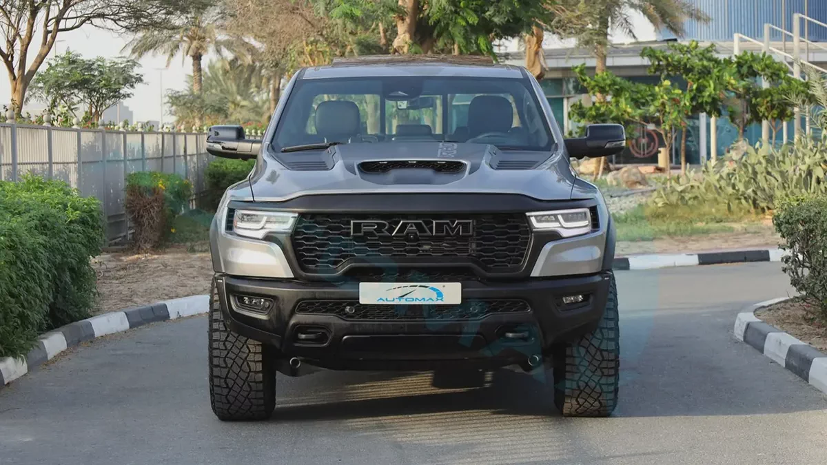 2025 RAM 1500 RHO Hurricane H.O 3.0TT GCC 0Km With 3 Years Warranty Or 60,000 Km At Official Dealer-2-2