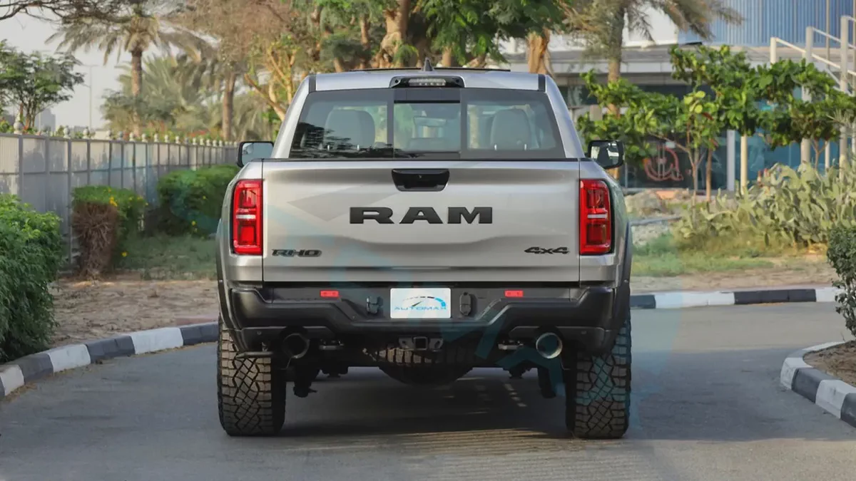 2025 RAM 1500 RHO Hurricane H.O 3.0TT GCC 0Km With 3 Years Warranty Or 60,000 Km At Official Dealer-5-5