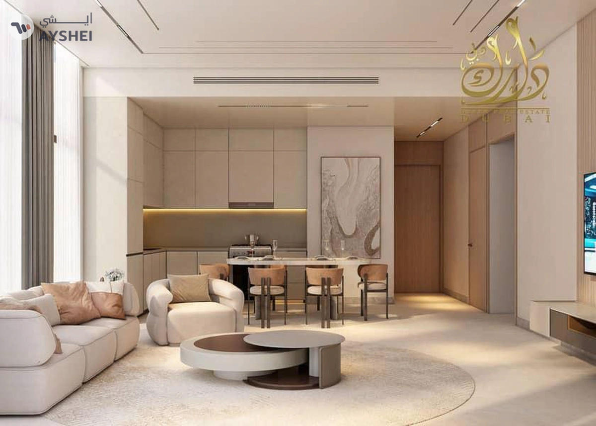 Al Furjan 1BR | High ROI & Panoramic Views”