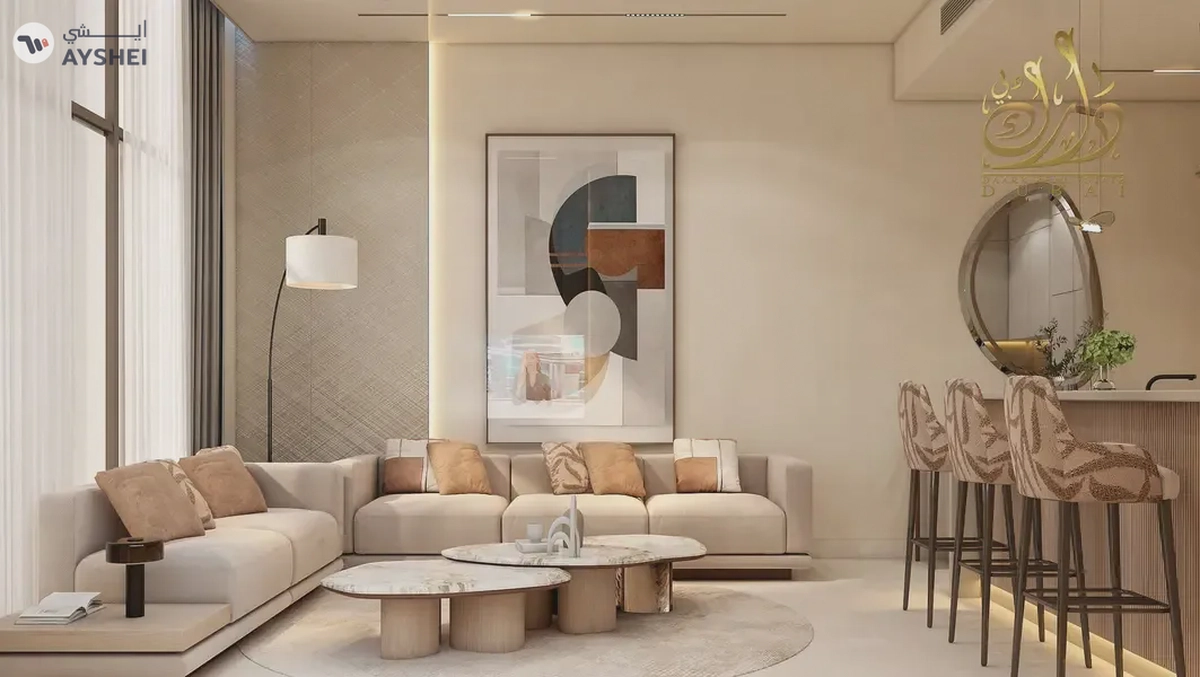 Al Furjan 1BR | High ROI & Panoramic Views”