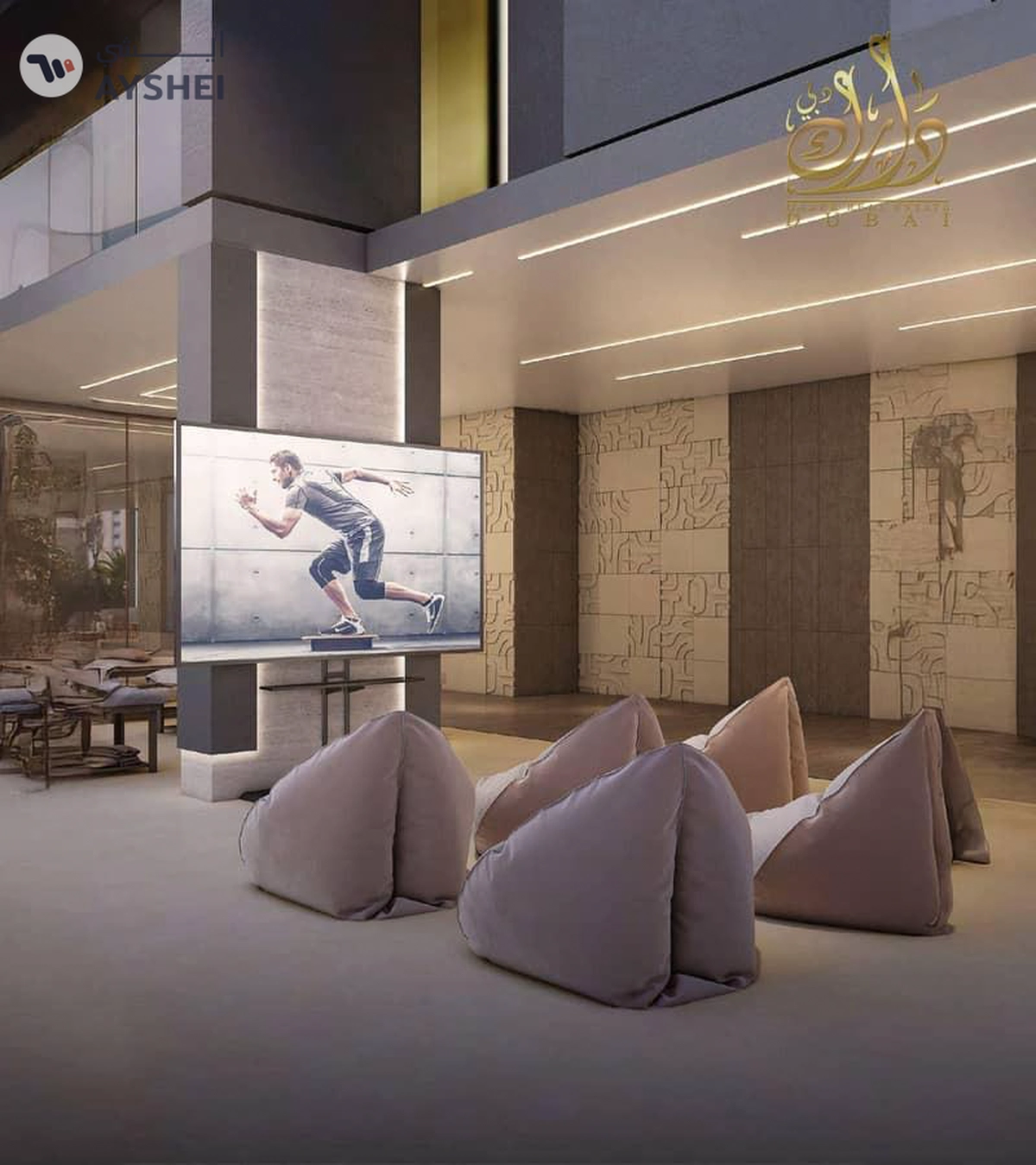Al Furjan 1BR | High ROI & Panoramic Views”