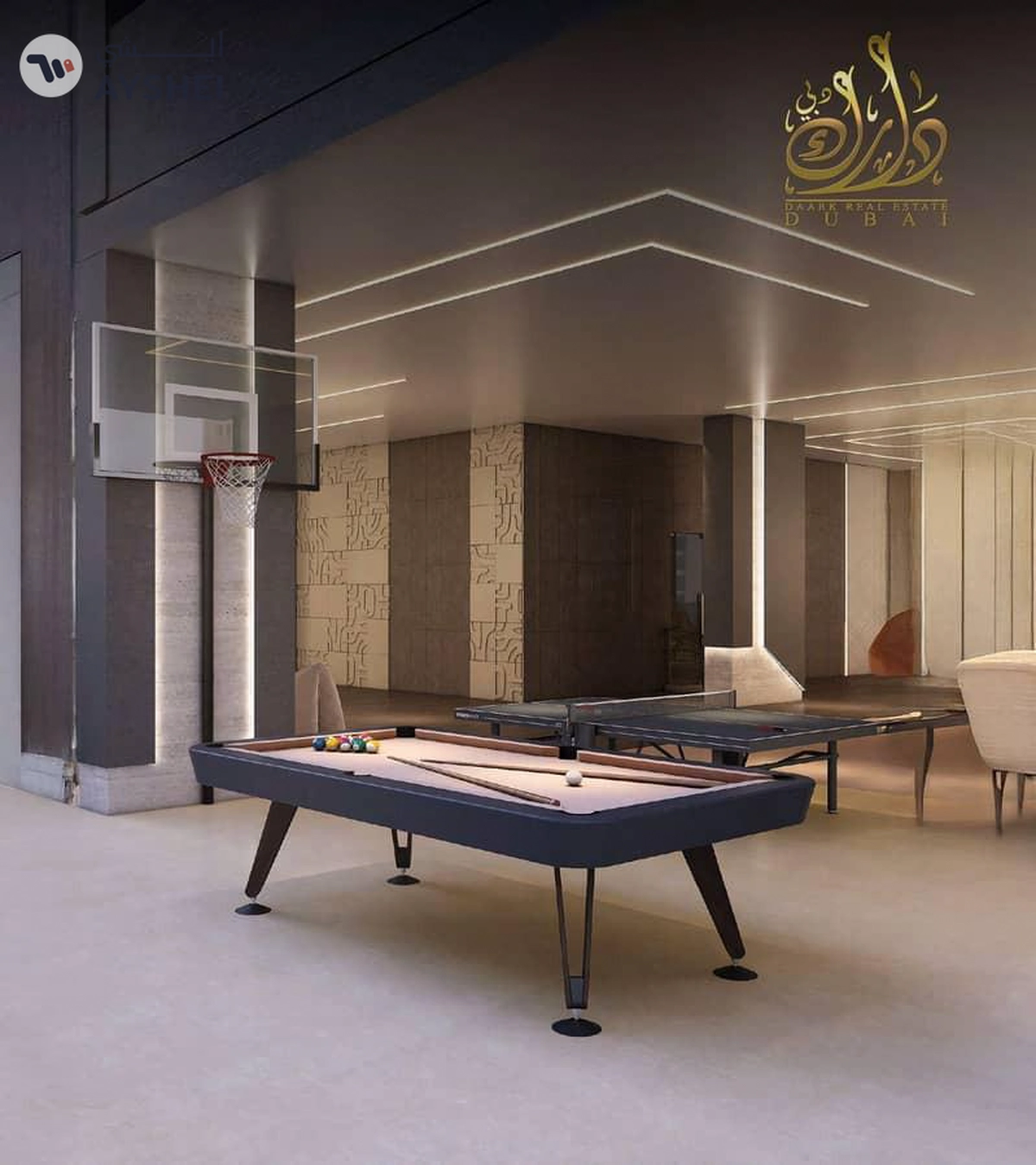 Al Furjan 1BR | High ROI & Panoramic Views”