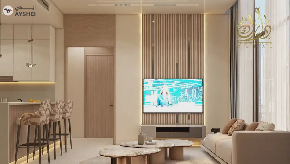 Al Furjan 1BR | High ROI & Panoramic Views”
