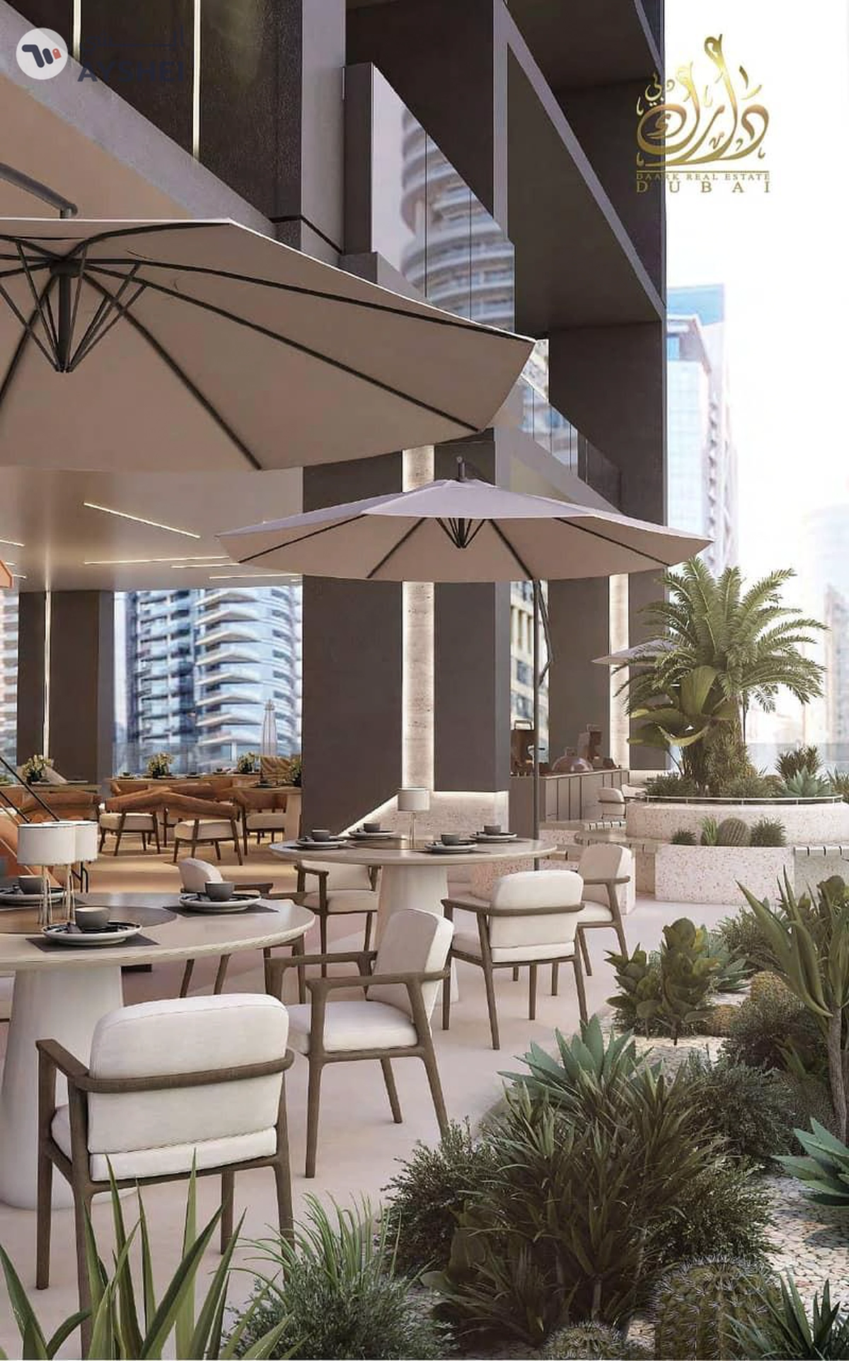 Al Furjan 1BR | High ROI & Panoramic Views”