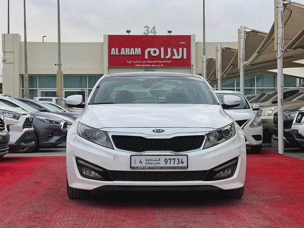 2012 | Kia Optima K5 | Full Option | Korean Specs | 360 View | Ref#852