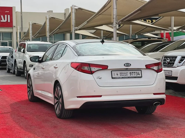 2012 | Kia Optima K5 | Full Option | Korean Specs | 360 View | Ref#852