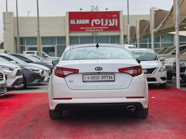 2012 | Kia Optima K5 | Full Option | Korean Specs | 360 View | Ref#852