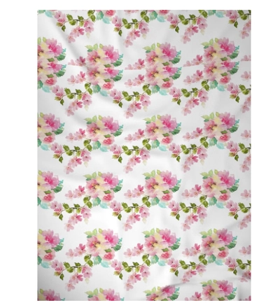 Raymond Home Queen Size Fitted Sheet Super Soft 152 TC Pure Cotton-2