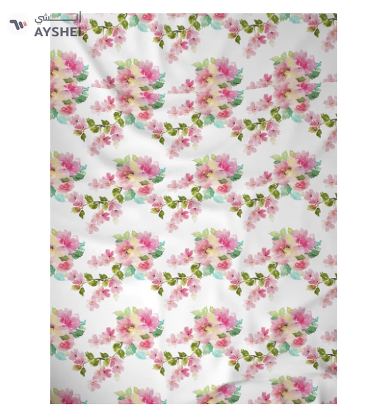 Raymond Home Queen Size Fitted Sheet Super Soft 152 TC Pure Cotton-2-2