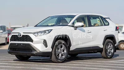 Toyota RAV4 LE HEV TOYOTA RAV4 2.5P AT 4X4 MY2023 – WHITE-2