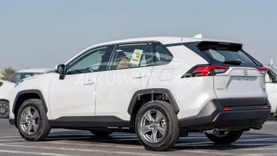Toyota RAV4 LE HEV TOYOTA RAV4 2.5P AT 4X4 MY2023 – WHITE-3