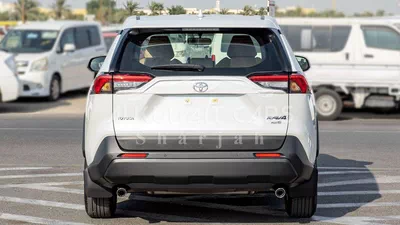Toyota RAV4 LE HEV TOYOTA RAV4 2.5P AT 4X4 MY2023 – WHITE-4