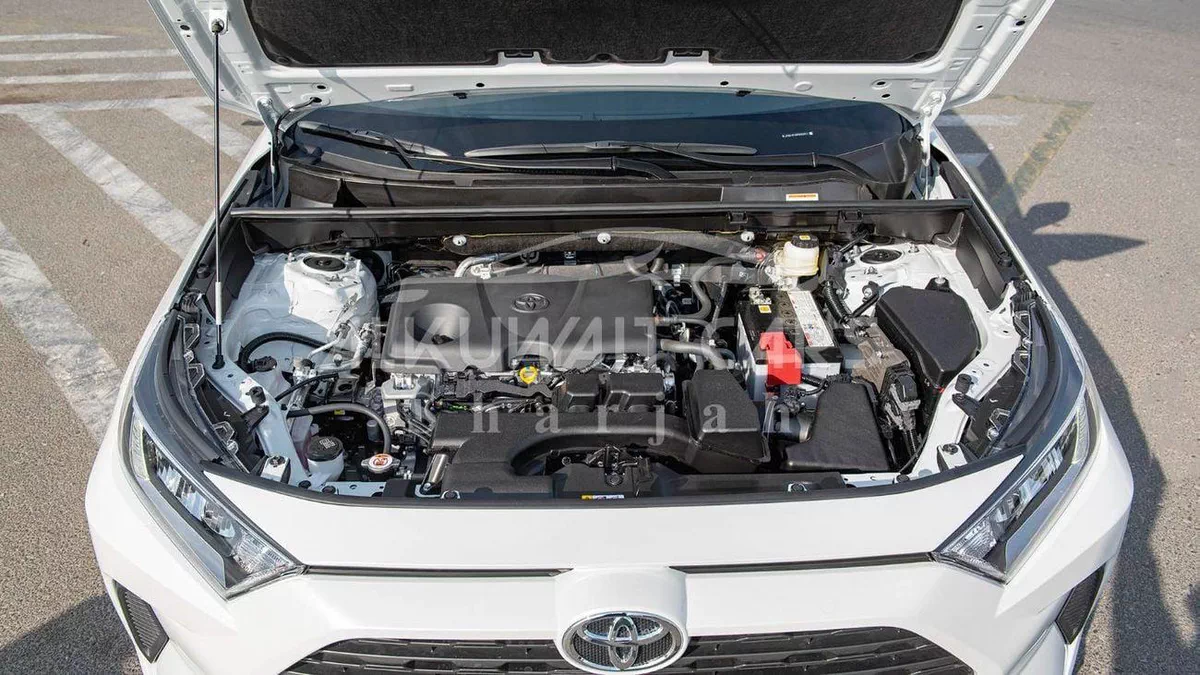 Toyota RAV4 LE HEV TOYOTA RAV4 2.5P AT 4X4 MY2023 – WHITE-18-0