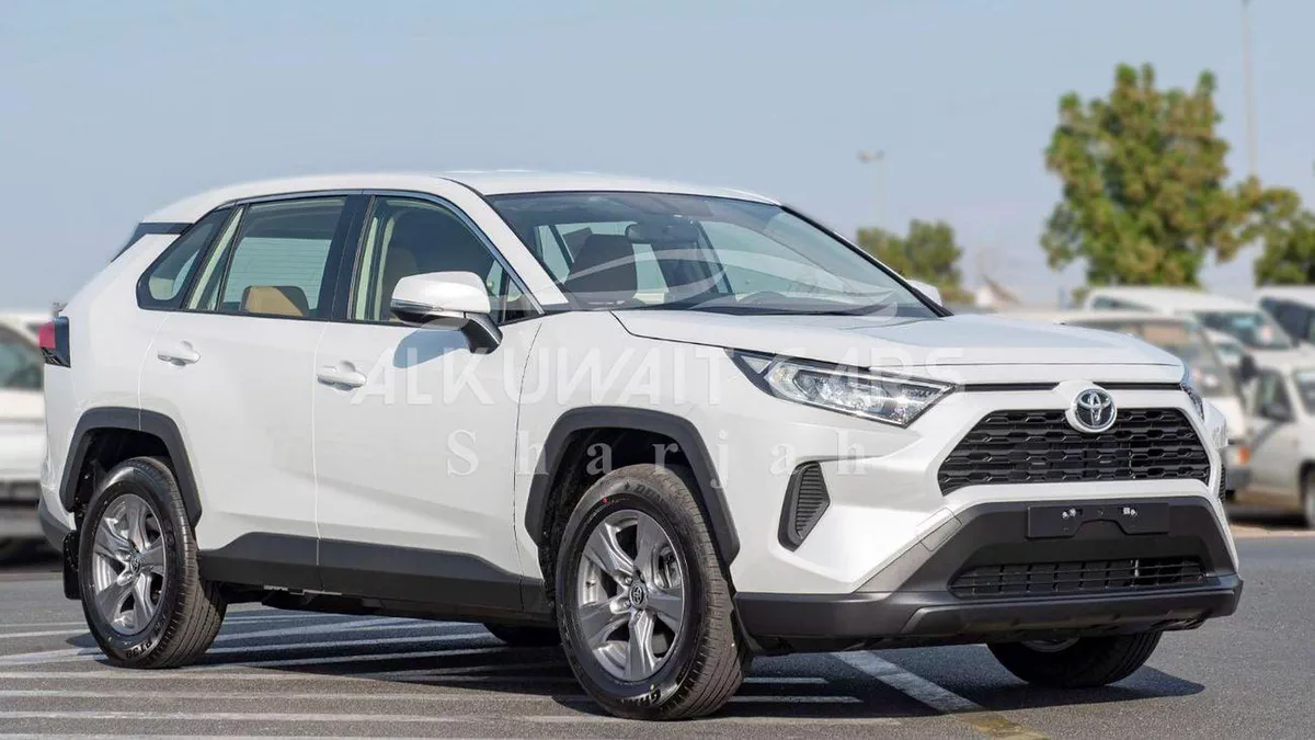 Toyota RAV4 LE HEV TOYOTA RAV4 2.5P AT 4X4 MY2023 – WHITE