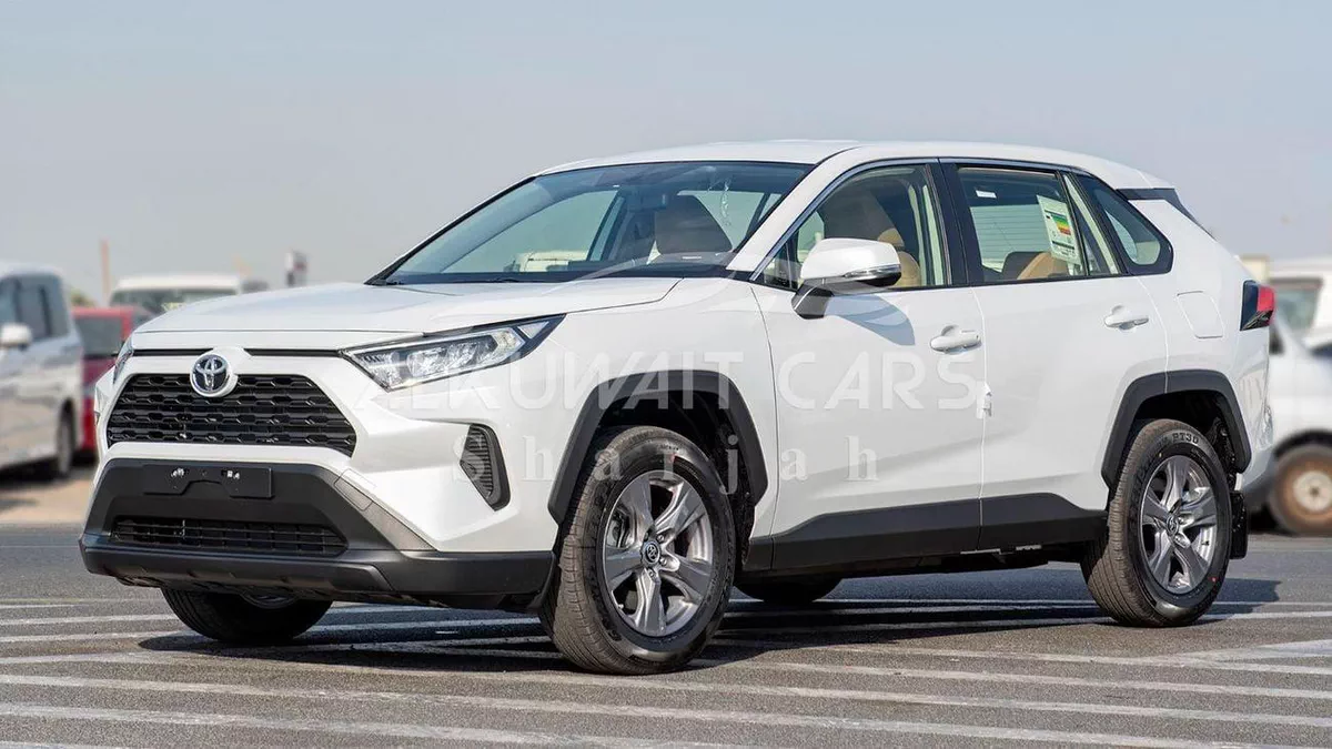 Toyota RAV4 LE HEV TOYOTA RAV4 2.5P AT 4X4 MY2023 – WHITE-2-0