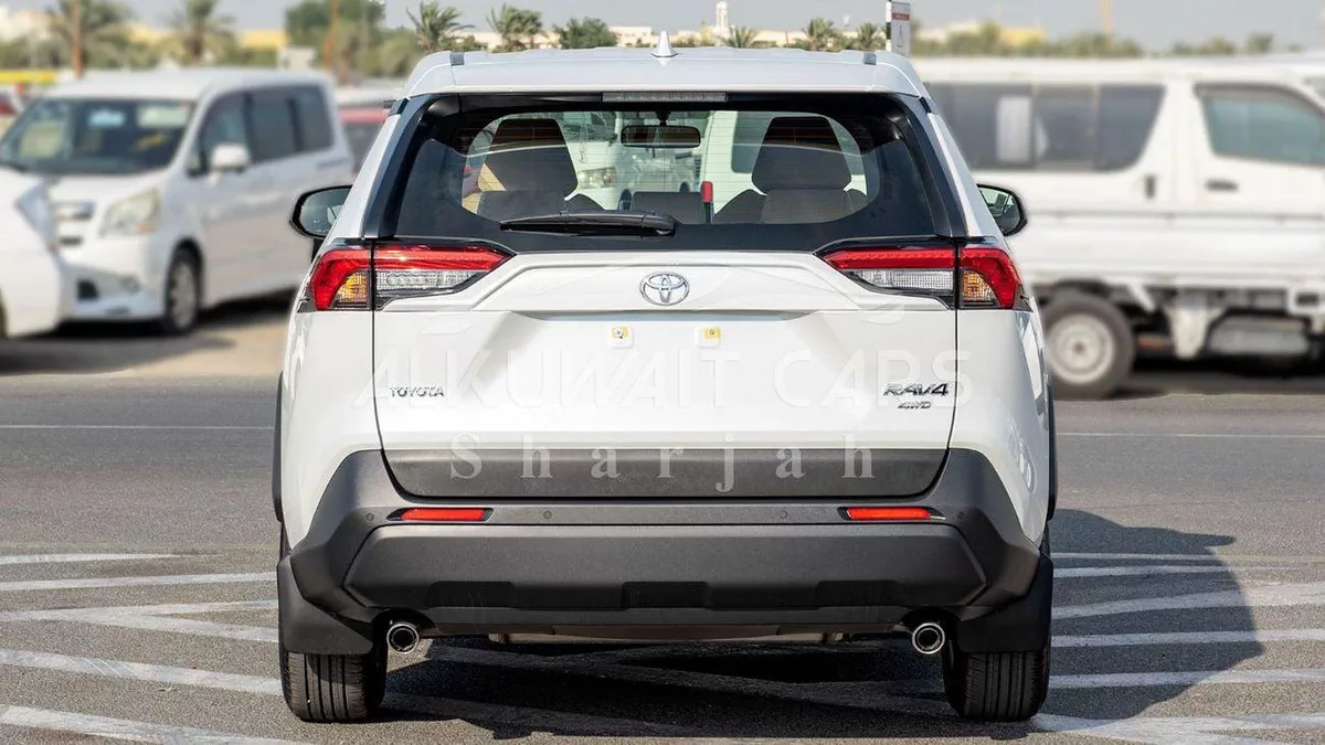 Toyota RAV4 LE HEV TOYOTA RAV4 2.5P AT 4X4 MY2023 – WHITE-4-0