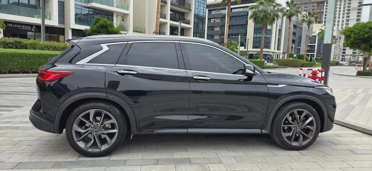 2023 Infinity QX50  AWD-Full option-Excellent Condition-Under warranty and Service Contract-2-2