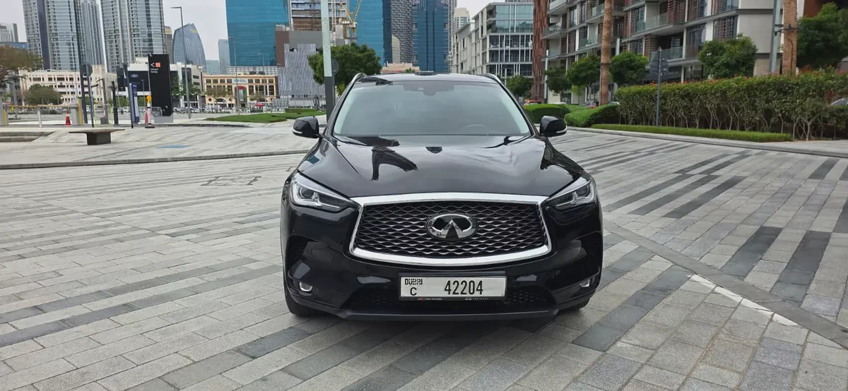 2023 Infinity QX50  AWD-Full option-Excellent Condition-Under warranty and Service Contract-3-3