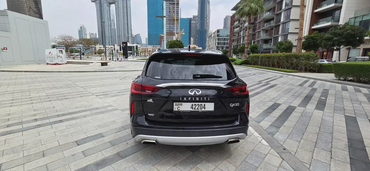 2023 Infinity QX50  AWD-Full option-Excellent Condition-Under warranty and Service Contract-6-6