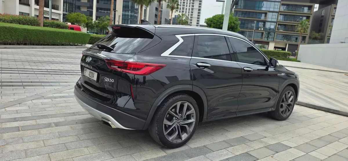 2023 Infinity QX50  AWD-Full option-Excellent Condition-Under warranty and Service Contract-7-7