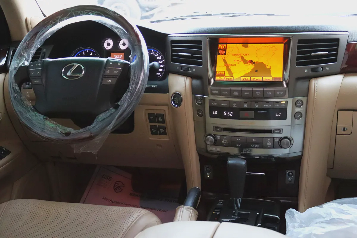 Lexus LX 570 Base 2011 | GCC Specs | Excellent Condition-15-15