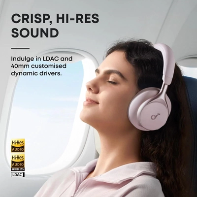 Soundcore By Anker, Space One, Adaptive Active Noise Cancelling Headphones-5