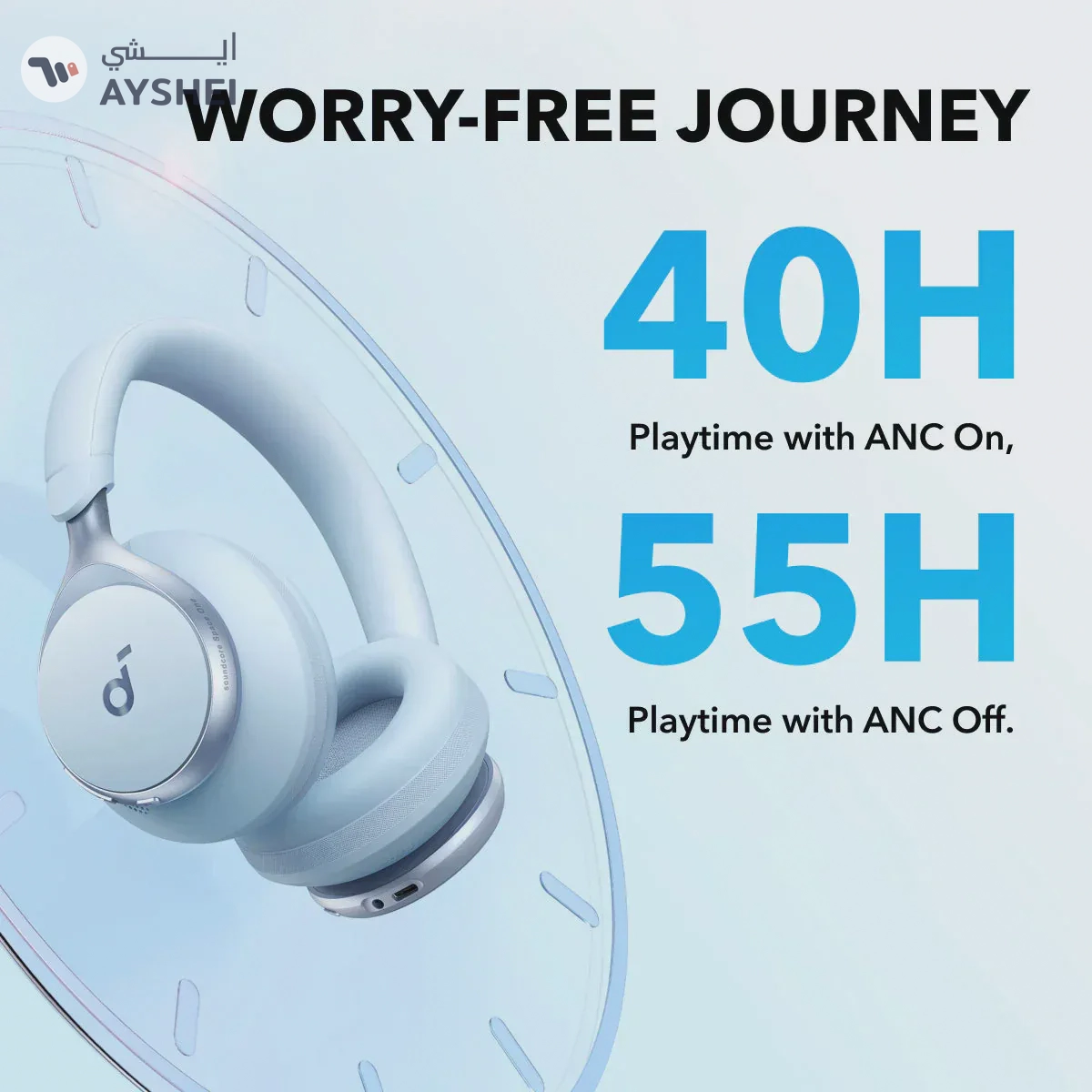 Soundcore By Anker, Space One, Adaptive Active Noise Cancelling Headphones-2-2